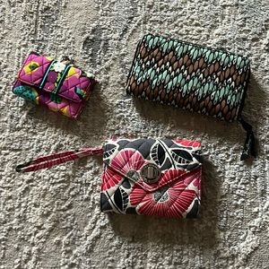 Vera bradley wallets